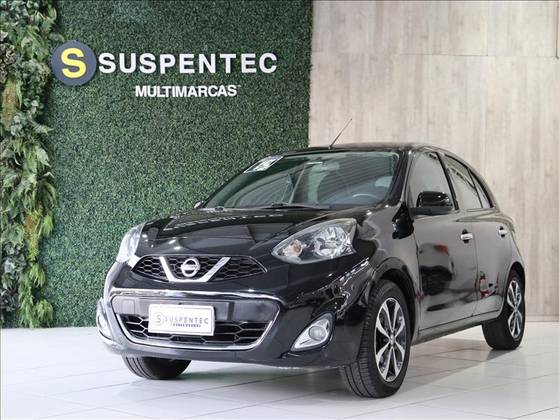 NISSAN MARCH 1.6 SL 16V FLEX 4P MANUAL